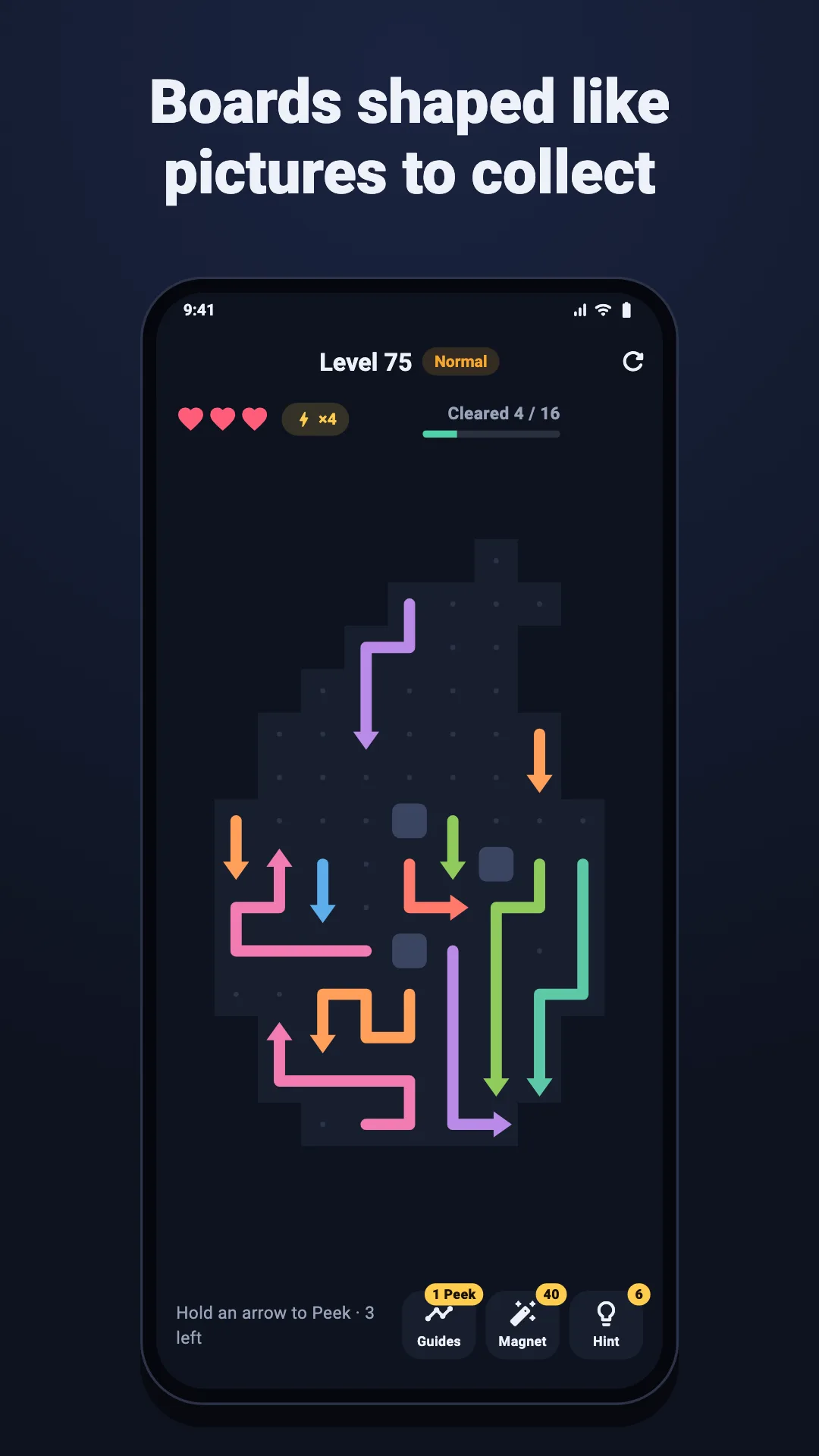 Arrows screenshot