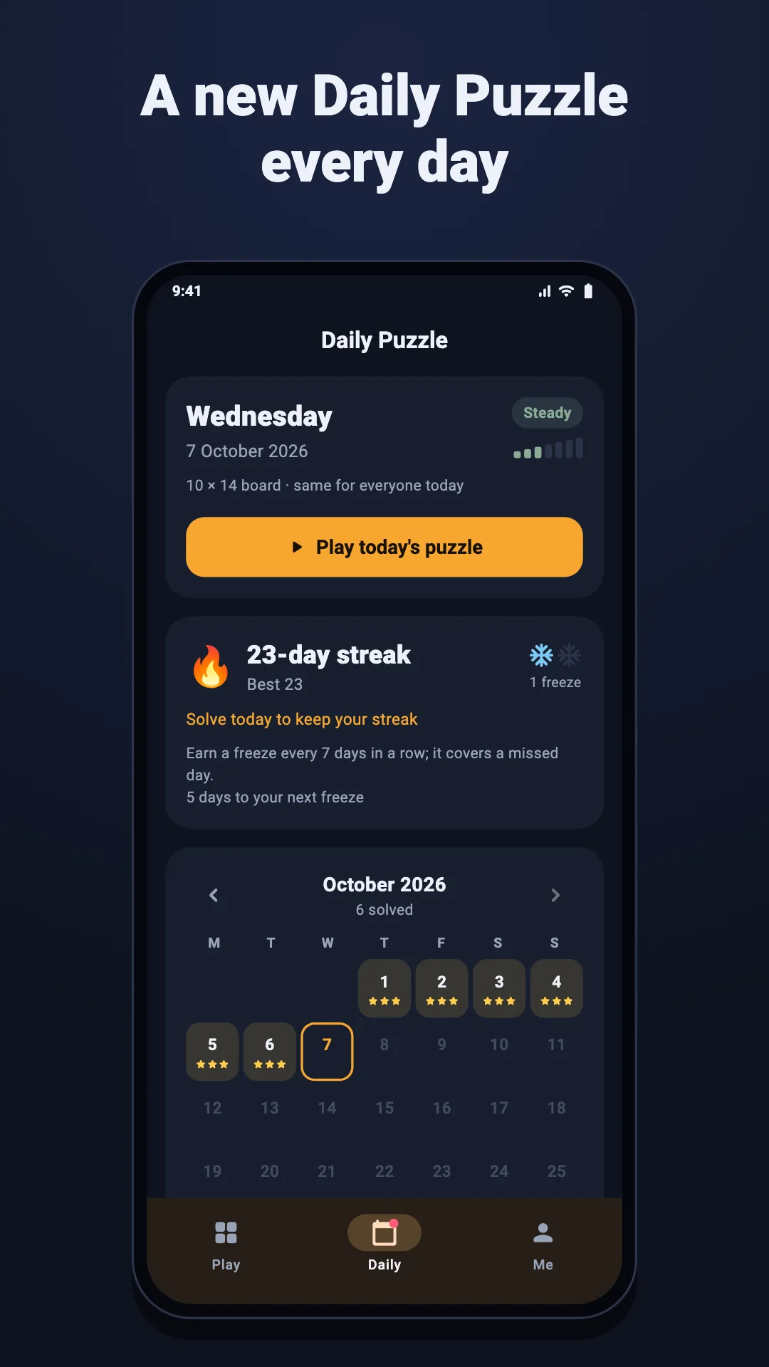 Arrows screenshot