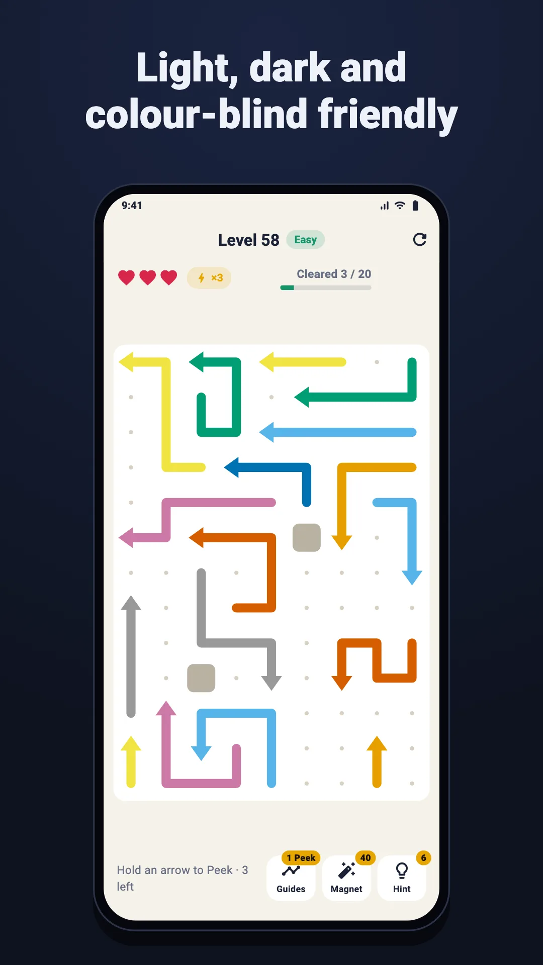 Arrows screenshot