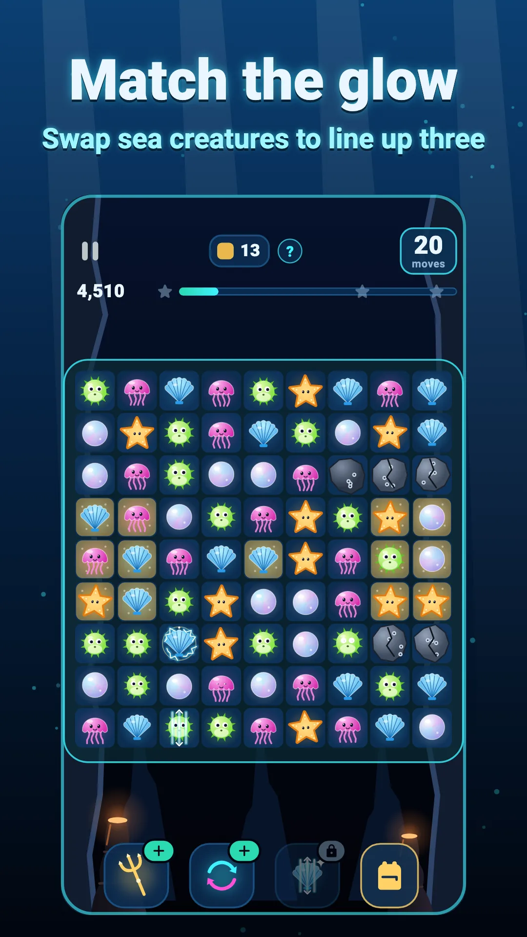 Glowtide screenshot