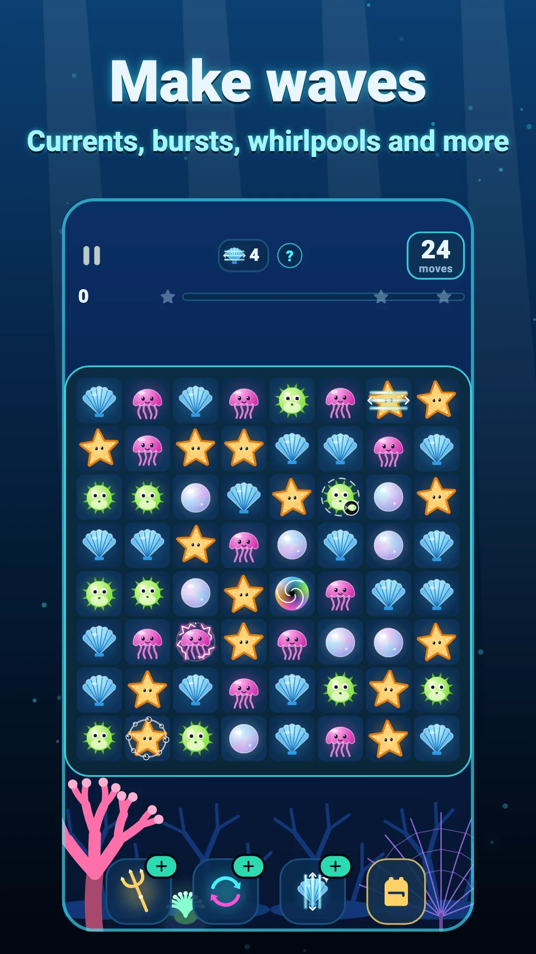 Glowtide screenshot