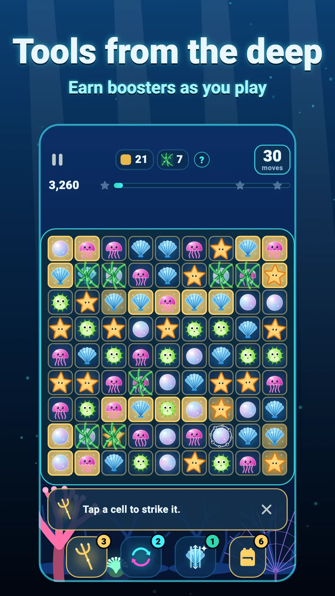 Glowtide screenshot