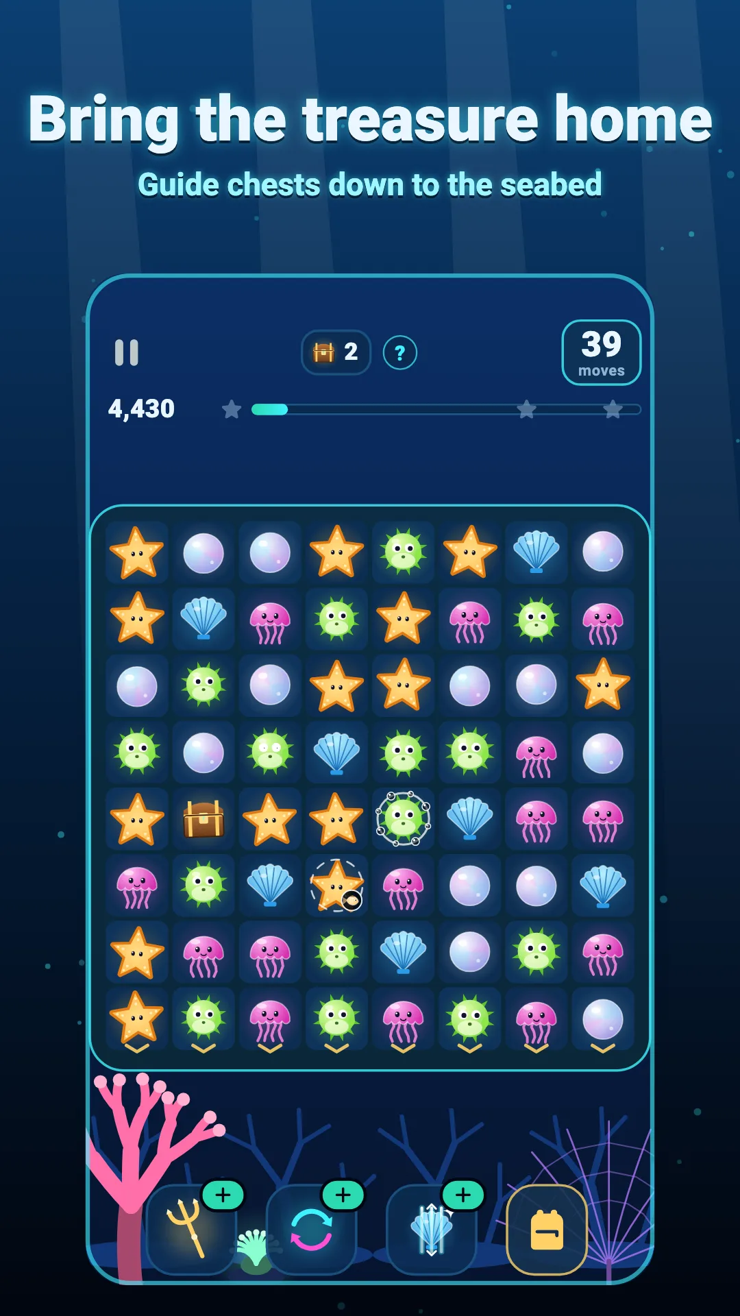 Glowtide screenshot